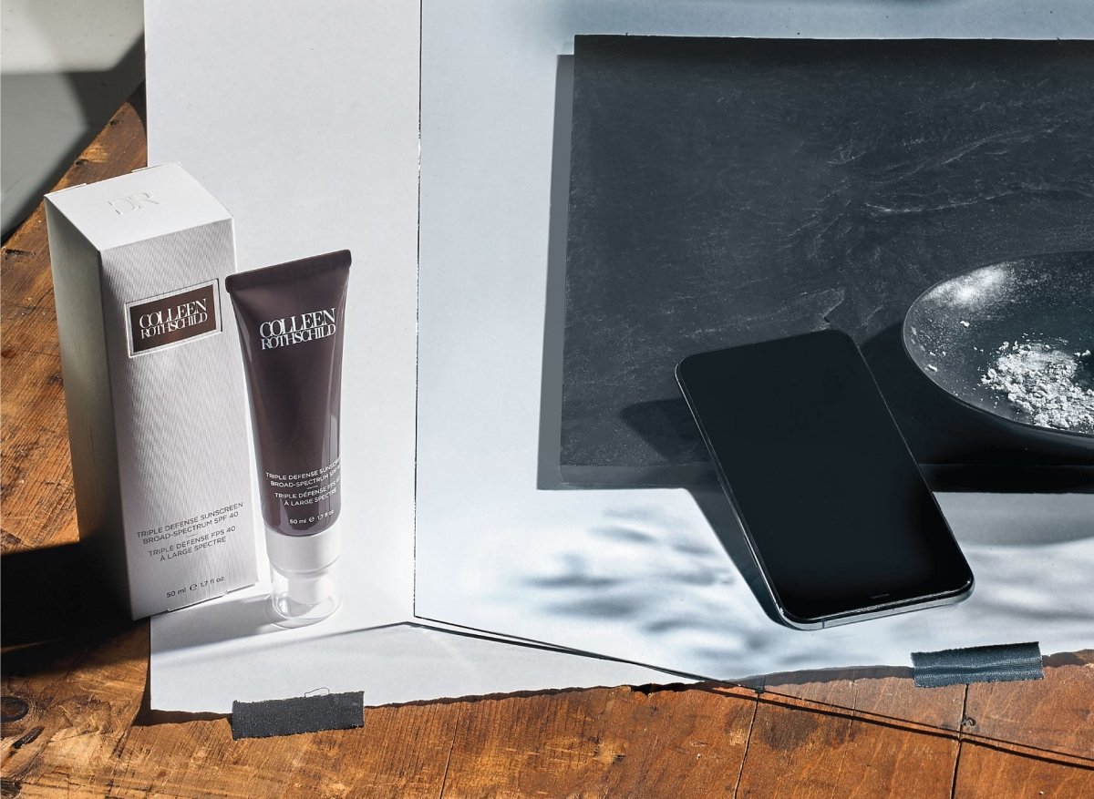 Why Blue Light Protection Skincare is a Must - Colleen Rothschild Beauty