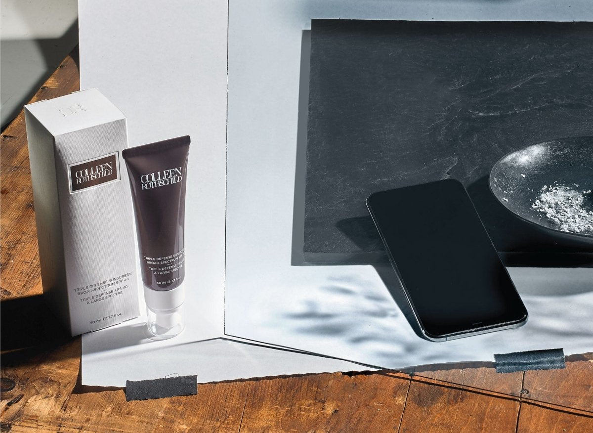Why Blue Light Protection Skincare is a Must - Colleen Rothschild Beauty