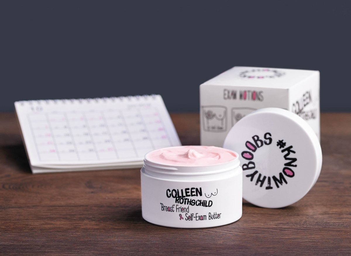 Your New "Breast" Friend - Breast Cancer Awareness Month - Colleen Rothschild Beauty