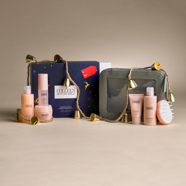 Quench & Shine Travel Hair Essentials Set – Colleen Rothschild Beauty