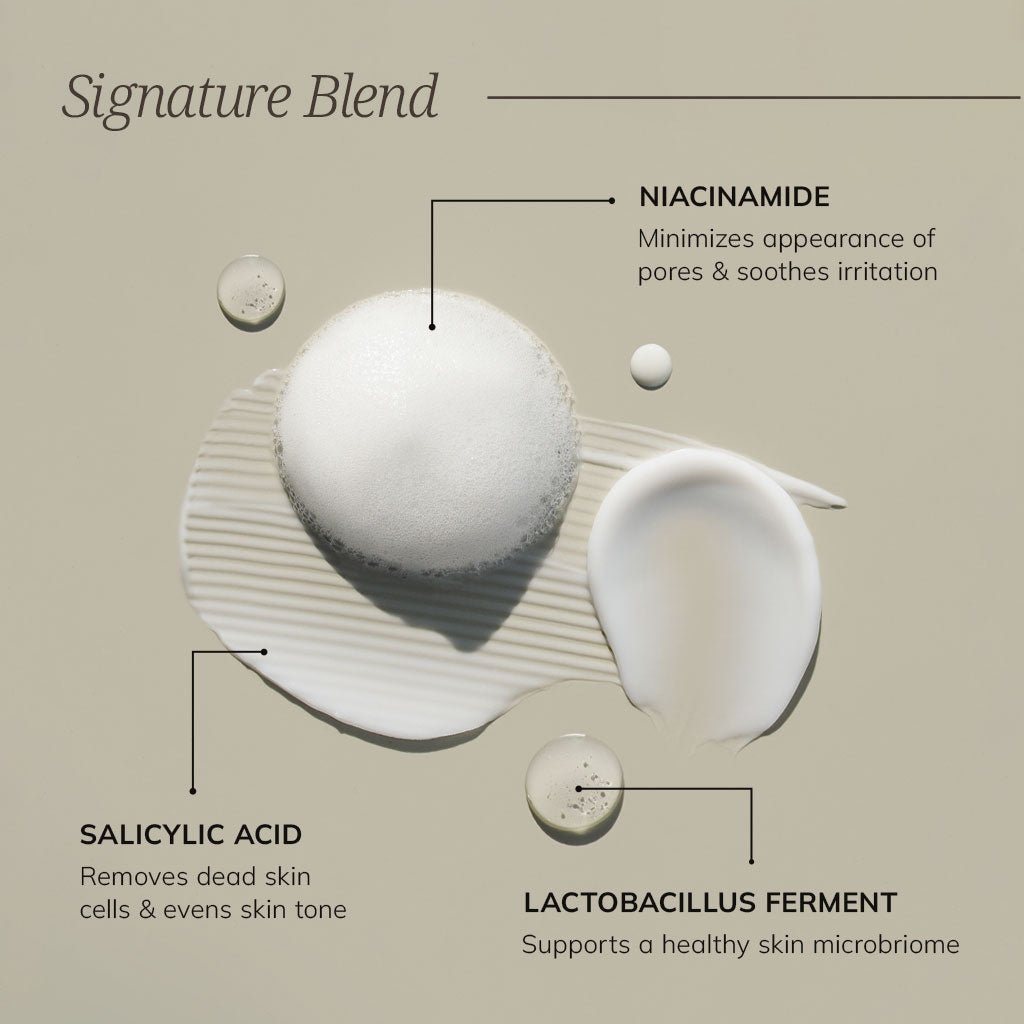 Gentle &amp; Clear Collection Signature Blend: Niacinamide, Salicylic Acid &amp; Lactobacillus Ferment