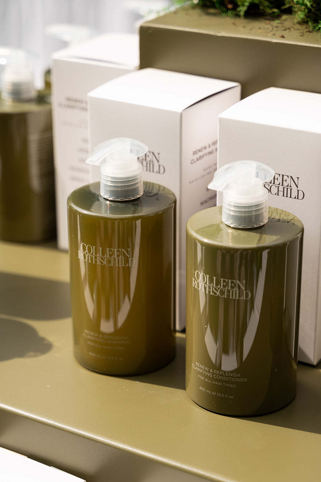 Colleen Rothschild Beauty Renew &amp; Replenish Clarifying Shampoo and Conditioner