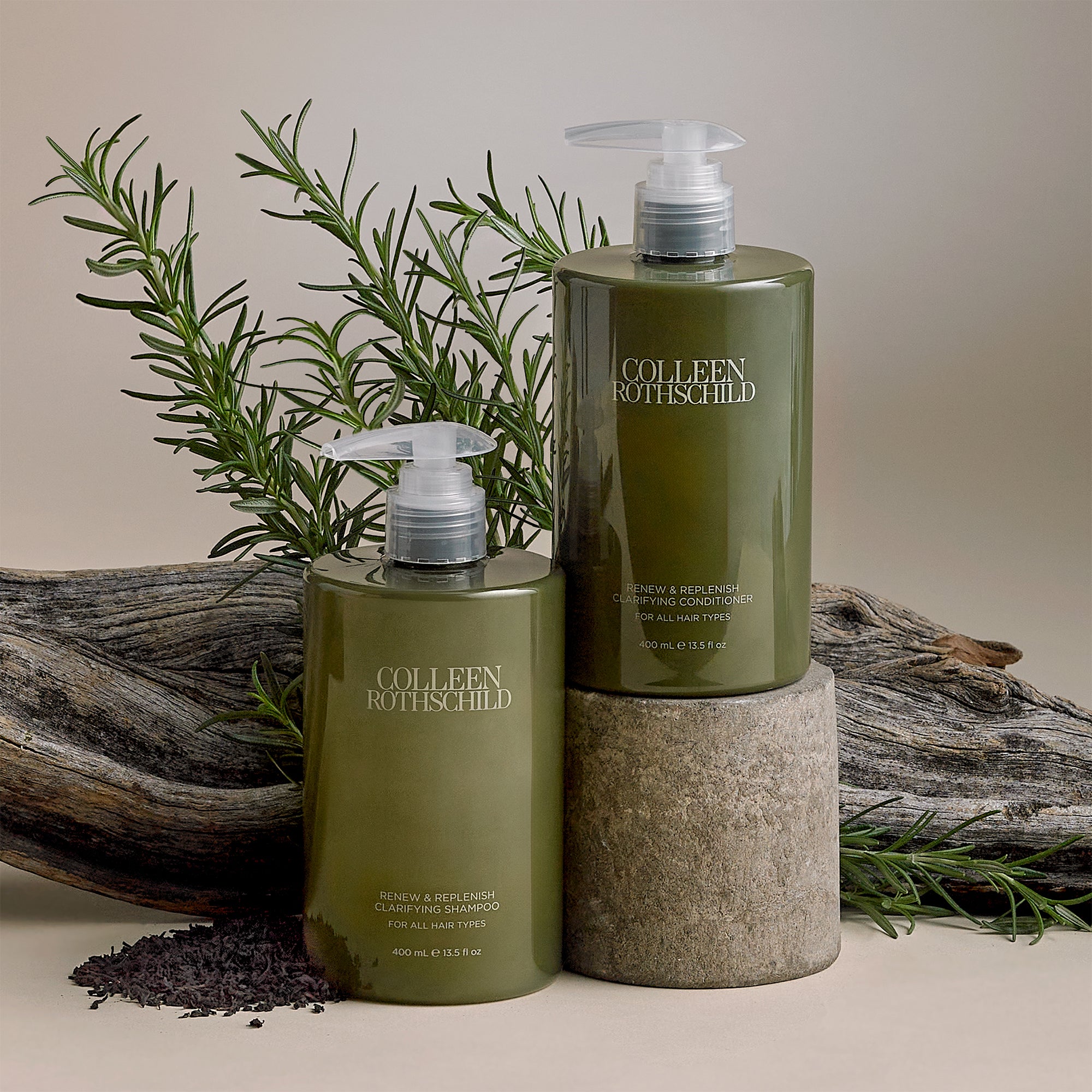 Renew & Replenish Clarifying Shampoo and Conditioner Duo