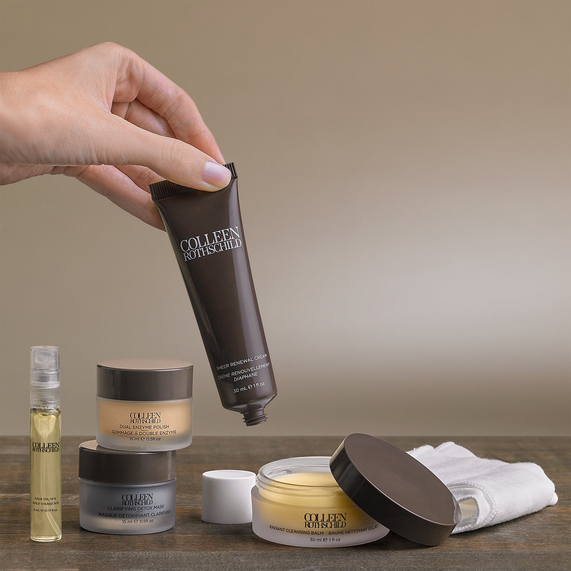 Capsule Routine Starter Kit includes 6 products