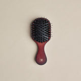 Mini Beechwood Paddle Hair Brush