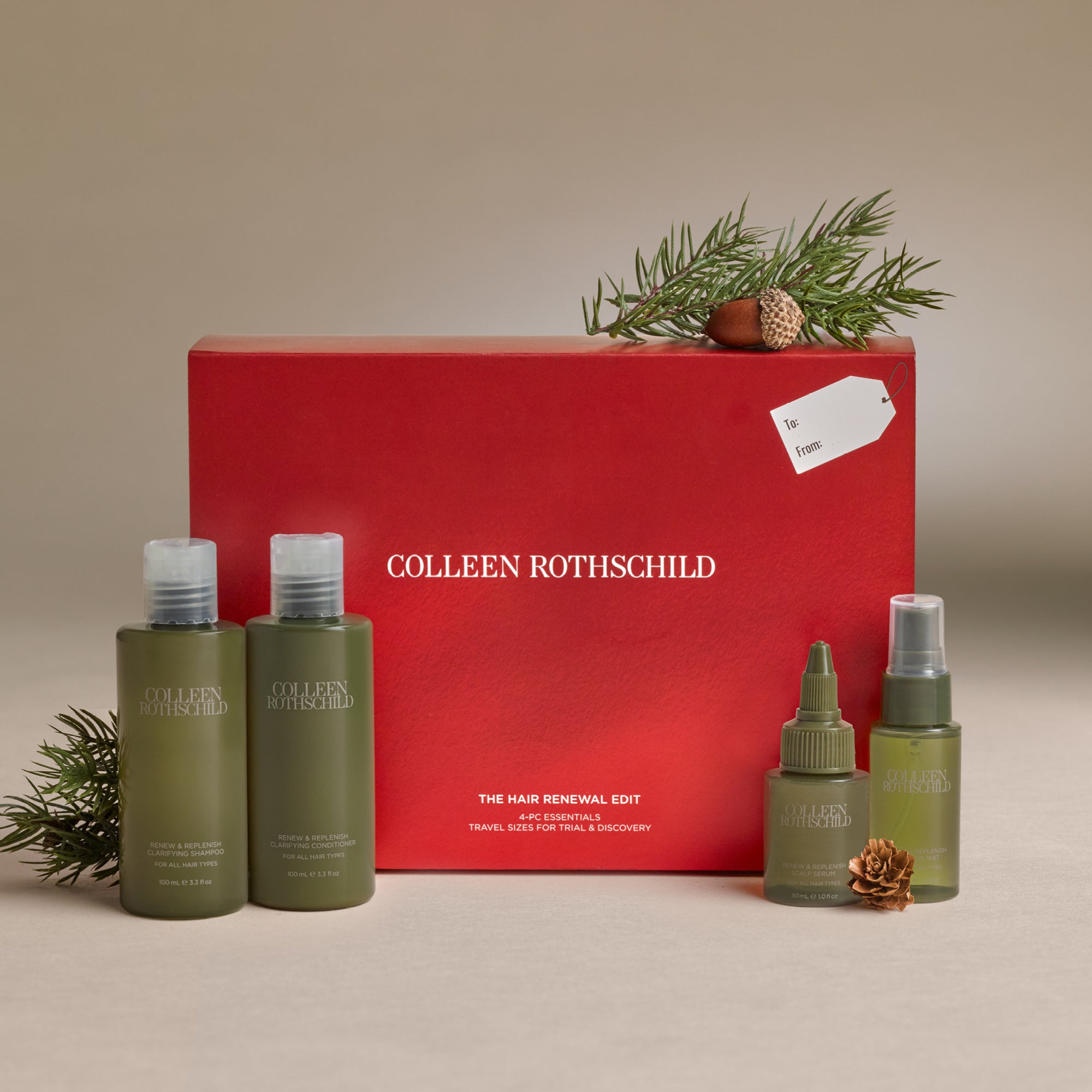 The Hair Renewal Edit – Colleen Rothschild Beauty