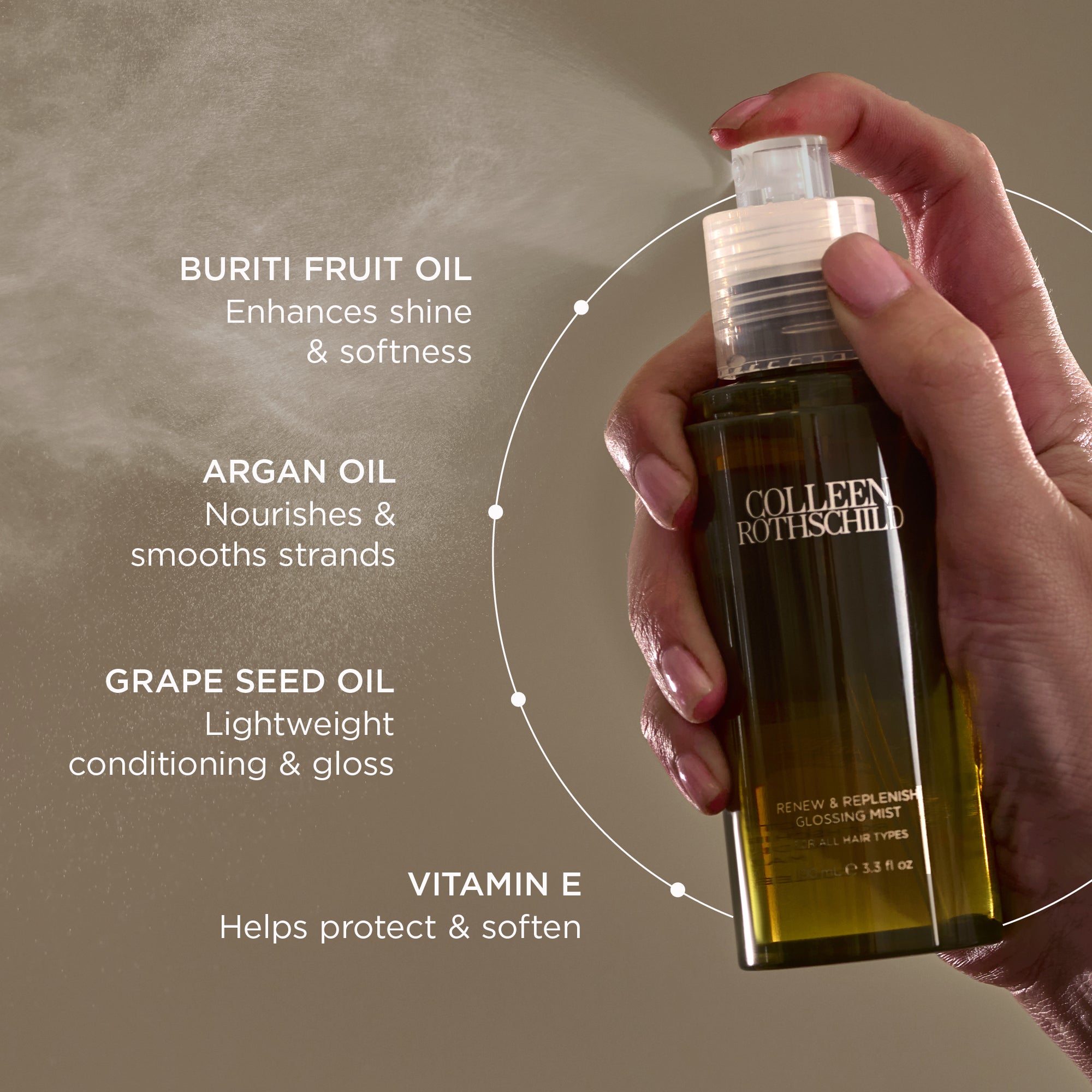 Renew & Replenish Glossing Mist