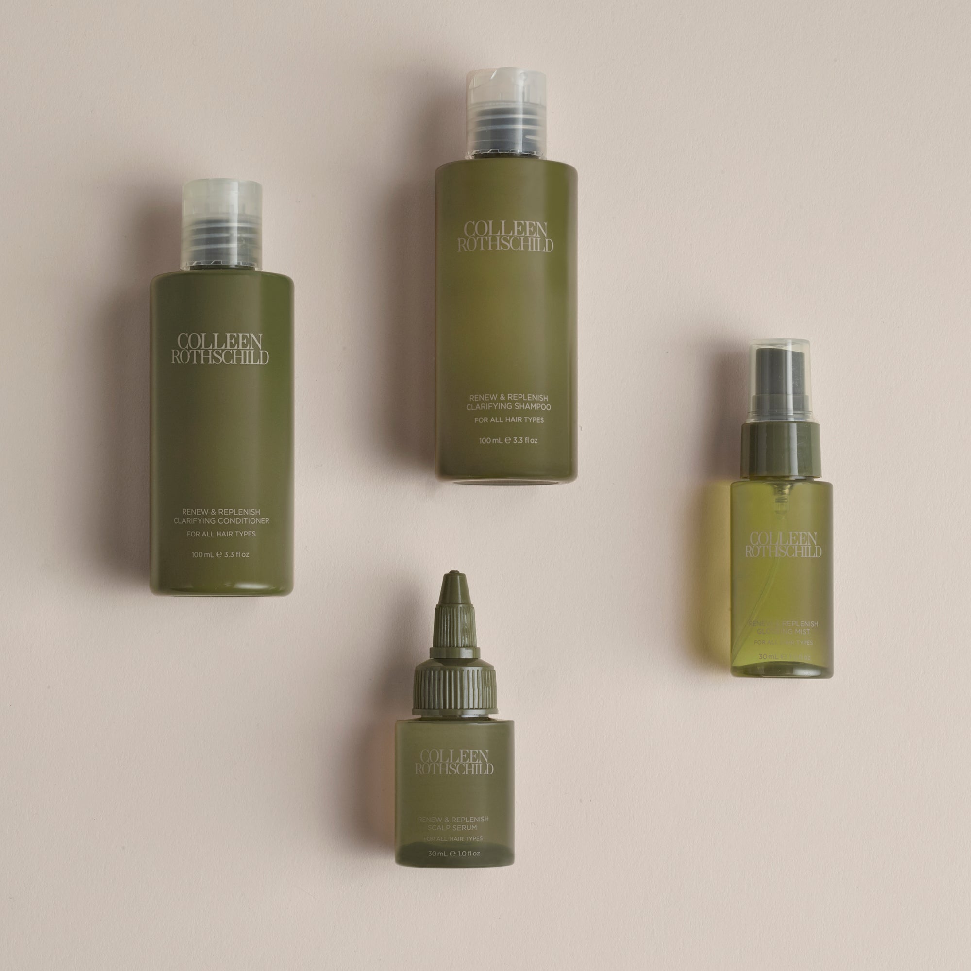 The Hair Renewal Edit
