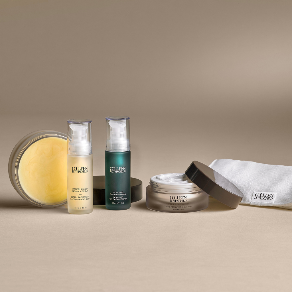 Bio-Azure Evening routine