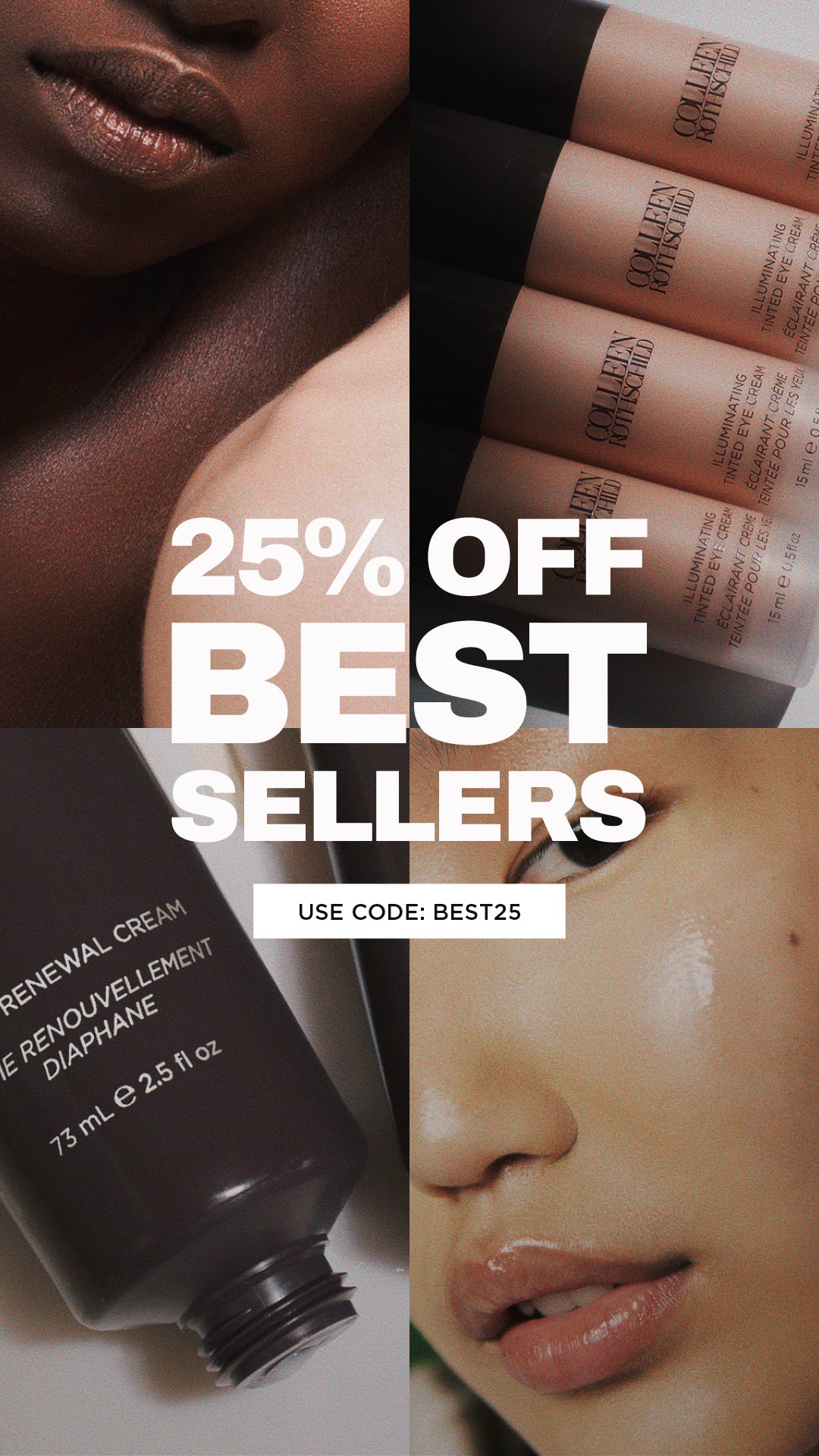 Colleen Rothschild Best Sellers Sale - 25% Off Skincare Favorites