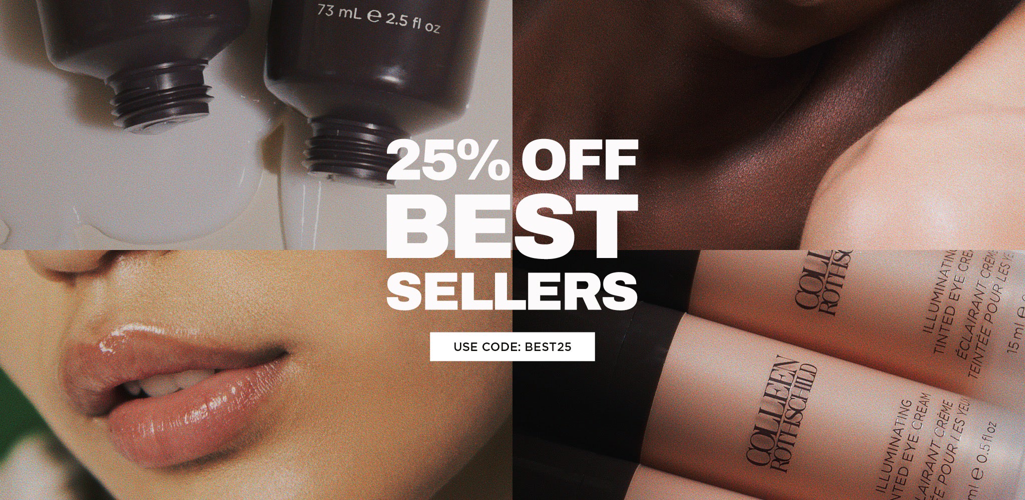 Colleen Rothschild Best Sellers Sale - 25% Off Skincare Favorites