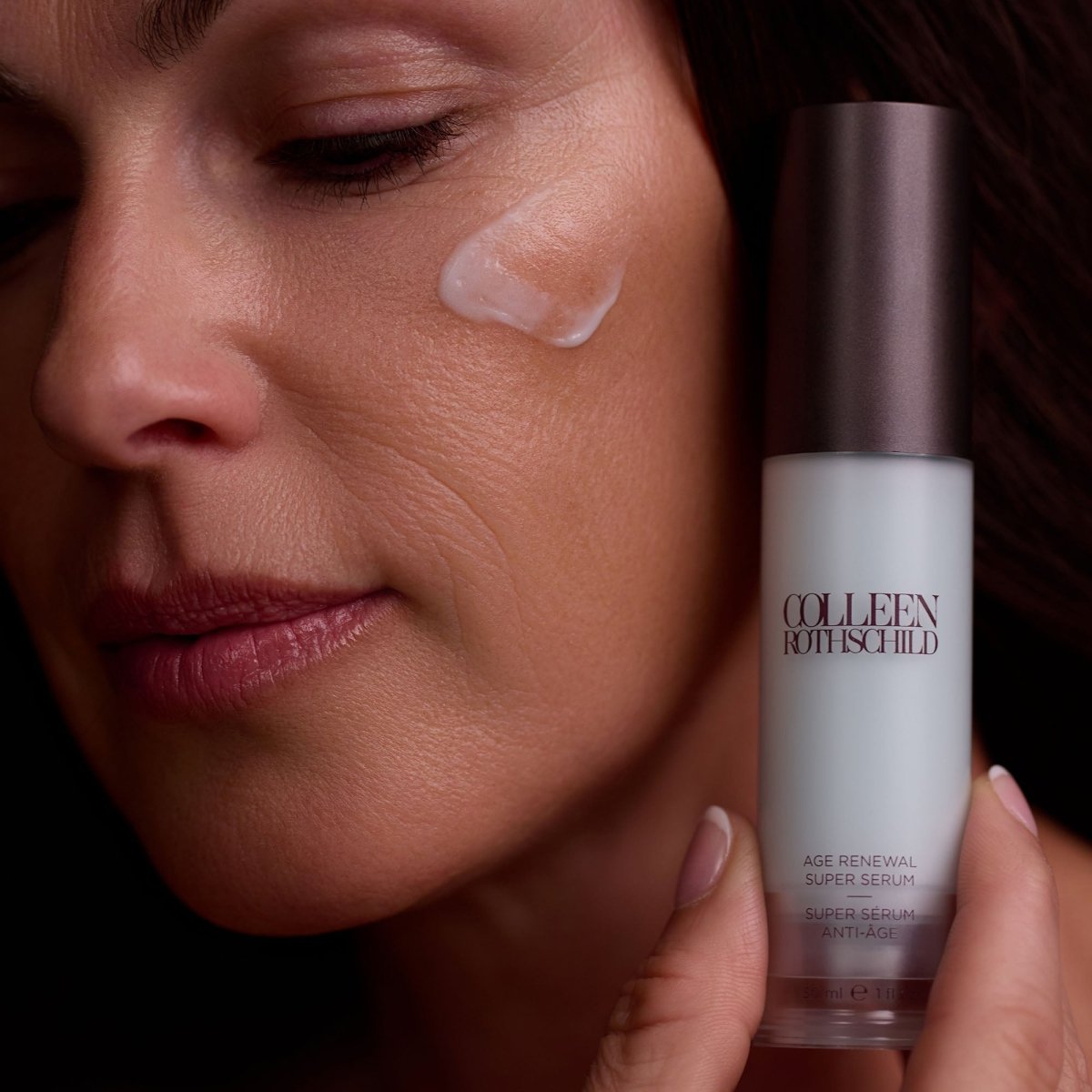 Age Renewal Super Serum - Colleen Rothschild Beauty