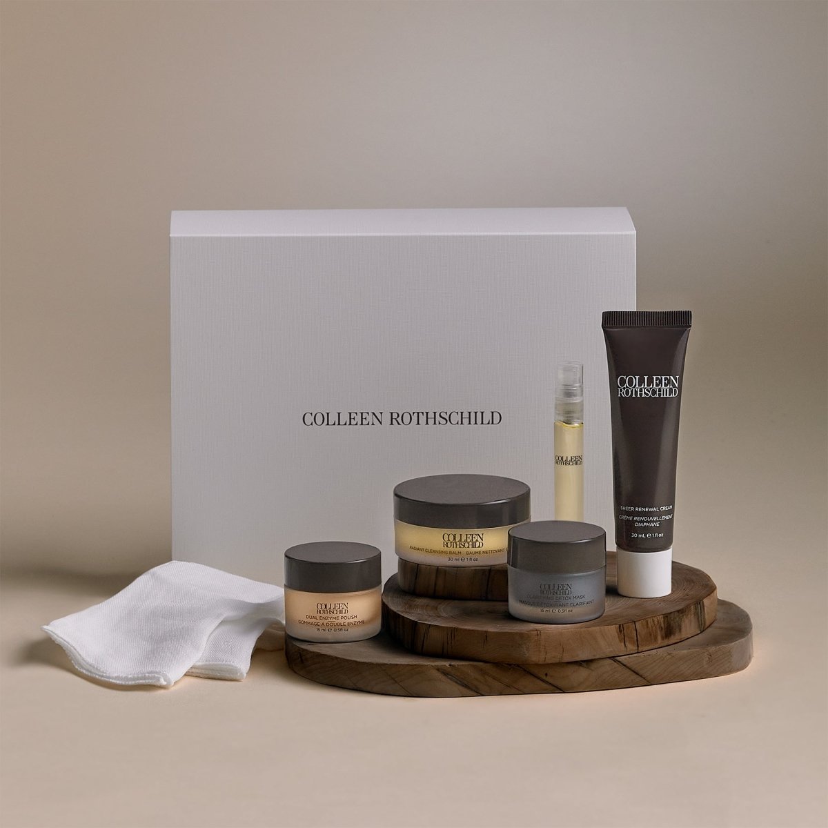 Capsule Routine Starter Kit - Colleen Rothschild Beauty