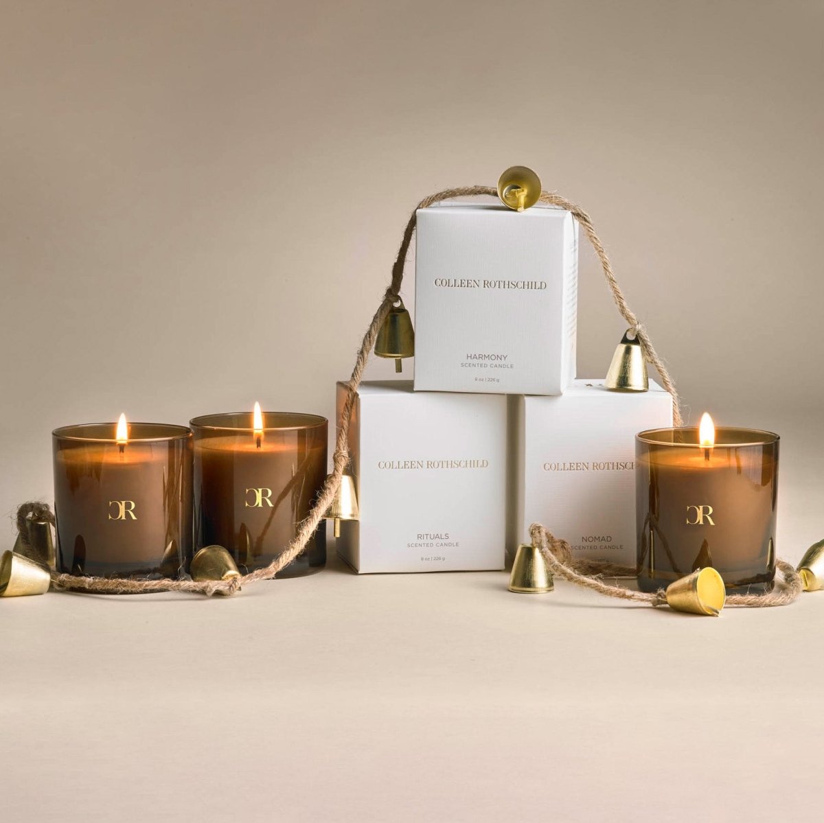 Colleen's Candle Trio - Colleen Rothschild Beauty