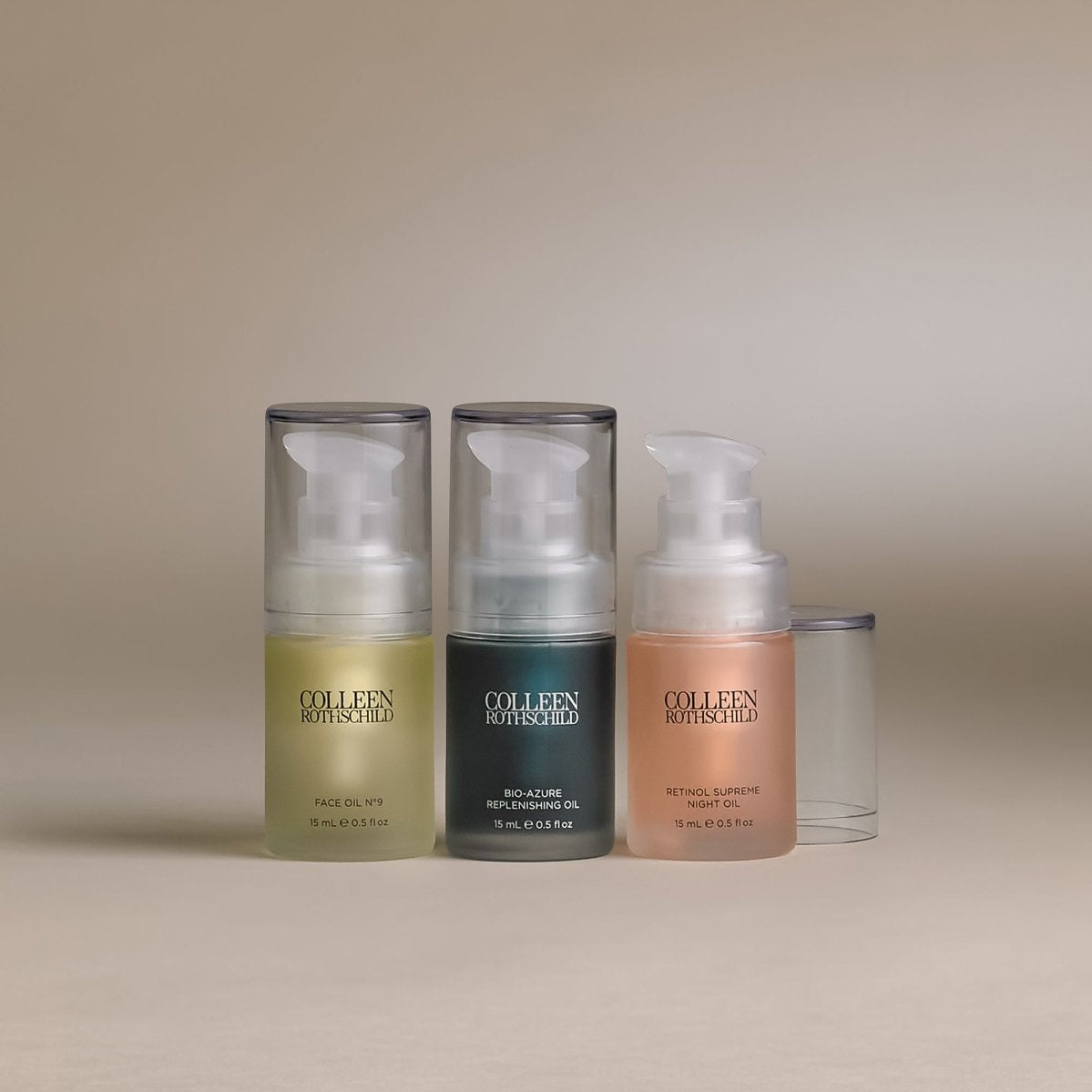 Face Oil Trio Gift Set - Colleen Rothschild Beauty