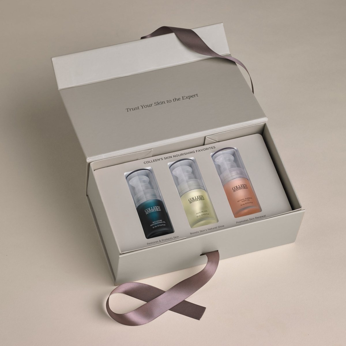 Face Oil Trio Gift Set - Colleen Rothschild Beauty