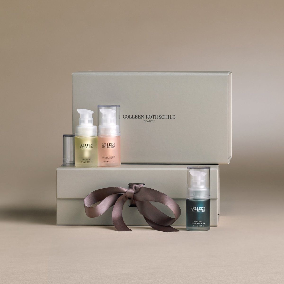 Face Oil Trio Gift Set - Colleen Rothschild Beauty