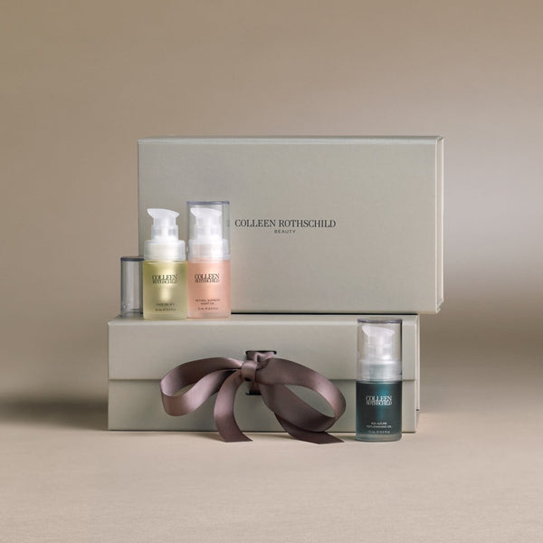 Face Oil Trio Gift Set | Colleen Rothschild Beauty | New Arrival