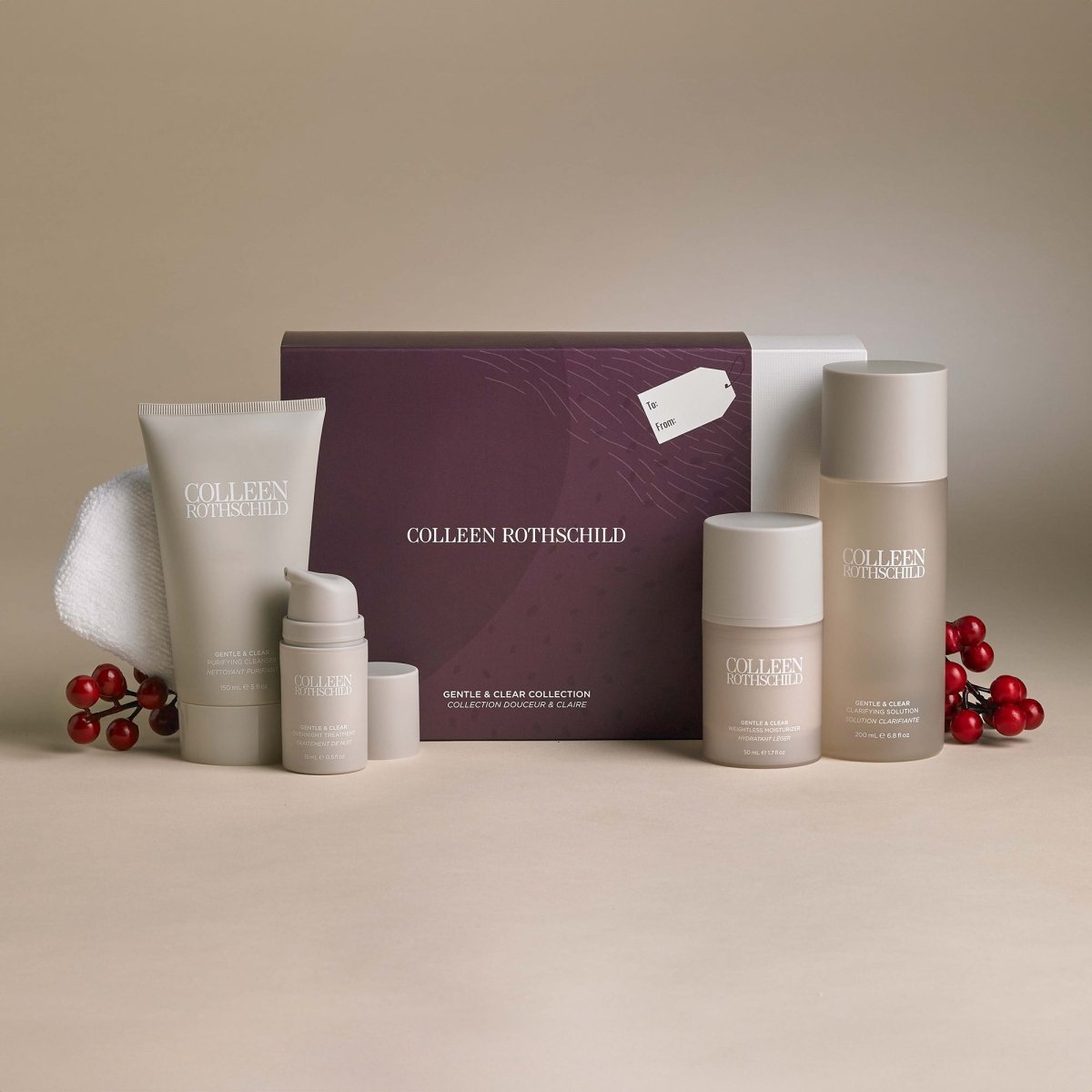 Gentle & Clear Skincare Set - Colleen Rothschild Beauty