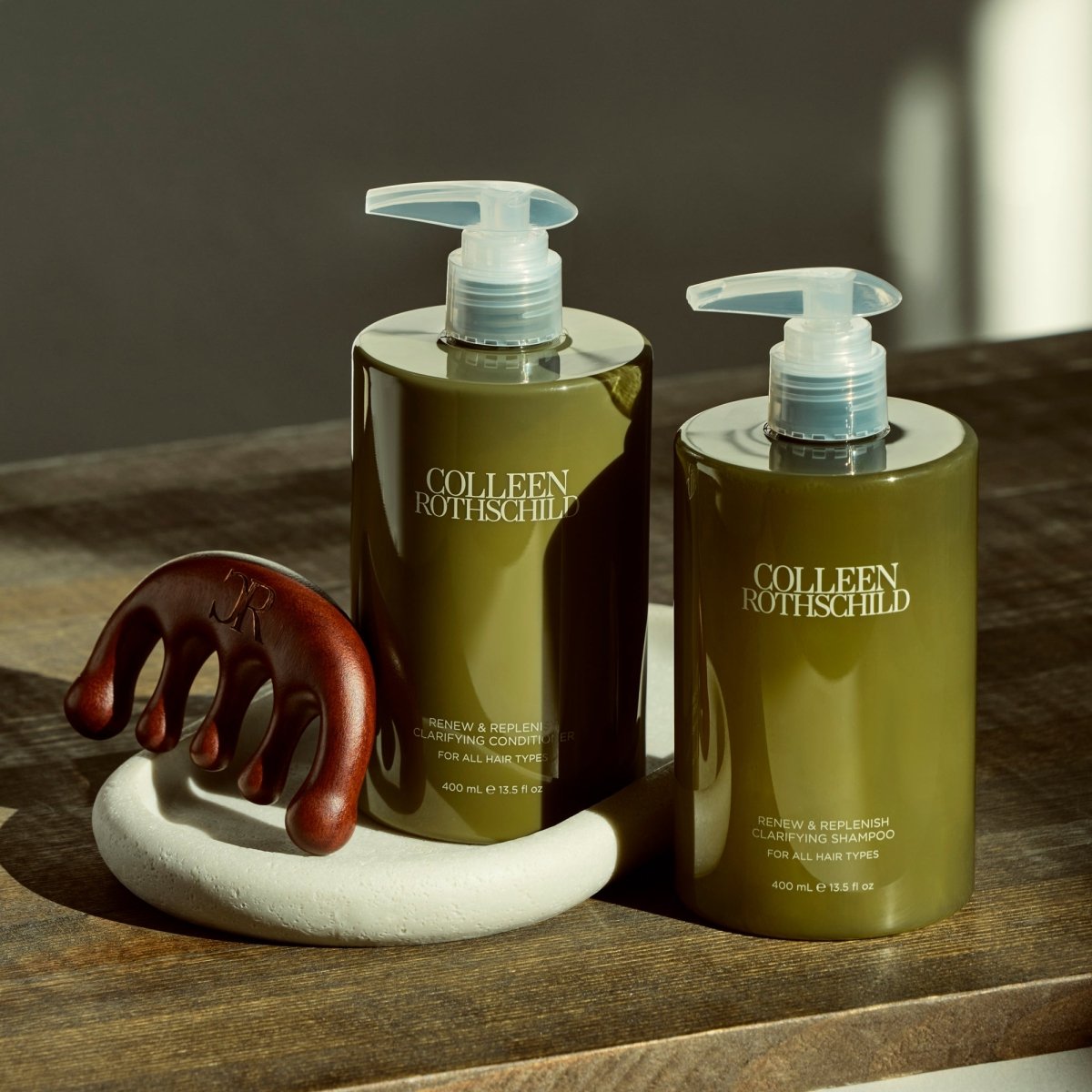 Hair Renewal Gift Set - Colleen Rothschild Beauty