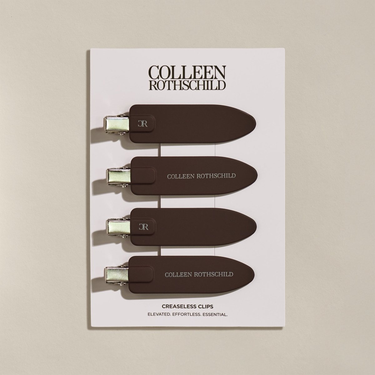 Jumbo Creaseless Hair Clips - Colleen Rothschild Beauty