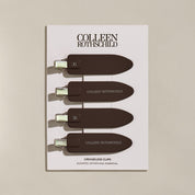 Jumbo Creaseless Hair Clips - Colleen Rothschild Beauty