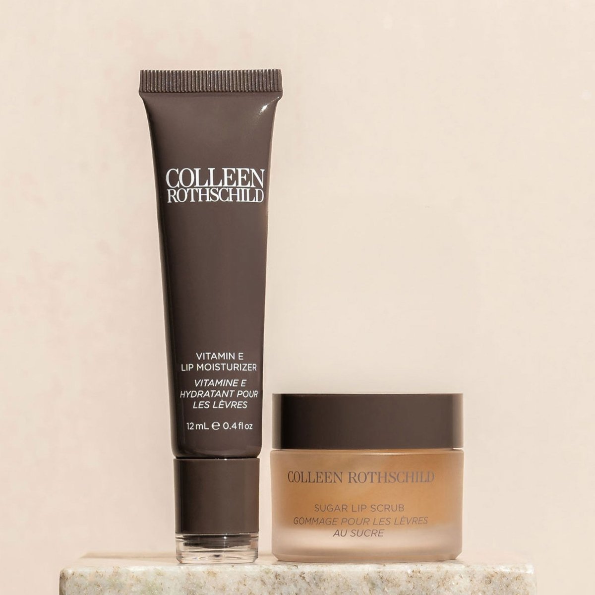 Kiss & Tell Lip Care Duo - Colleen Rothschild Beauty
