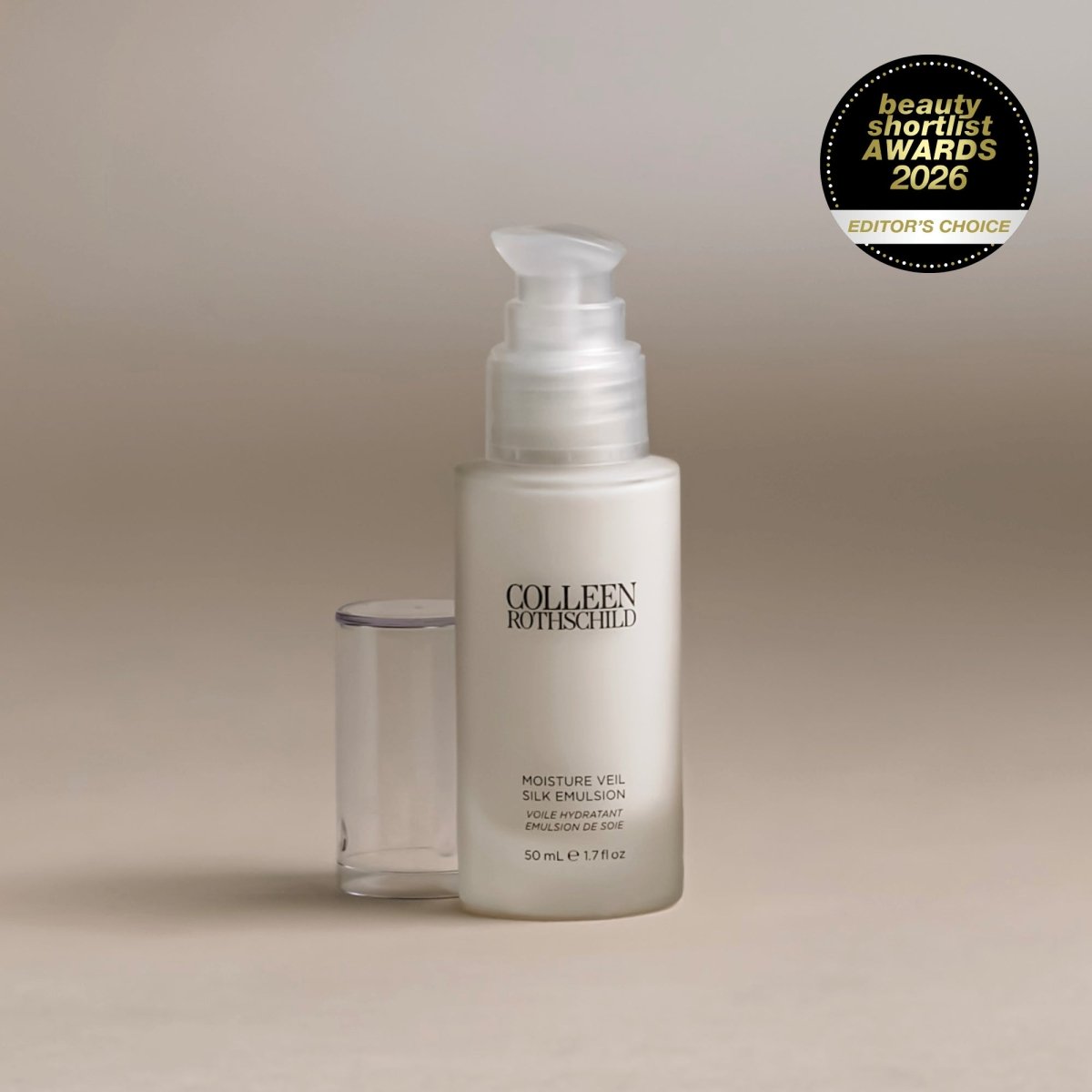 Moisture Veil Silk Emulsion - Colleen Rothschild Beauty