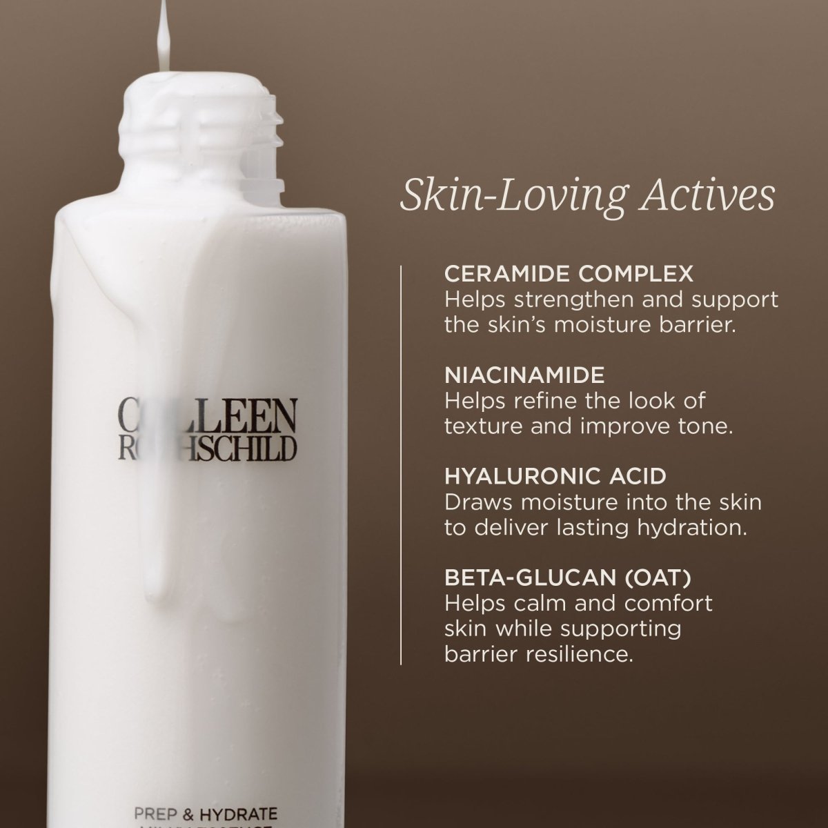 Prep & Hydrate Milky Essence - Colleen Rothschild Beauty