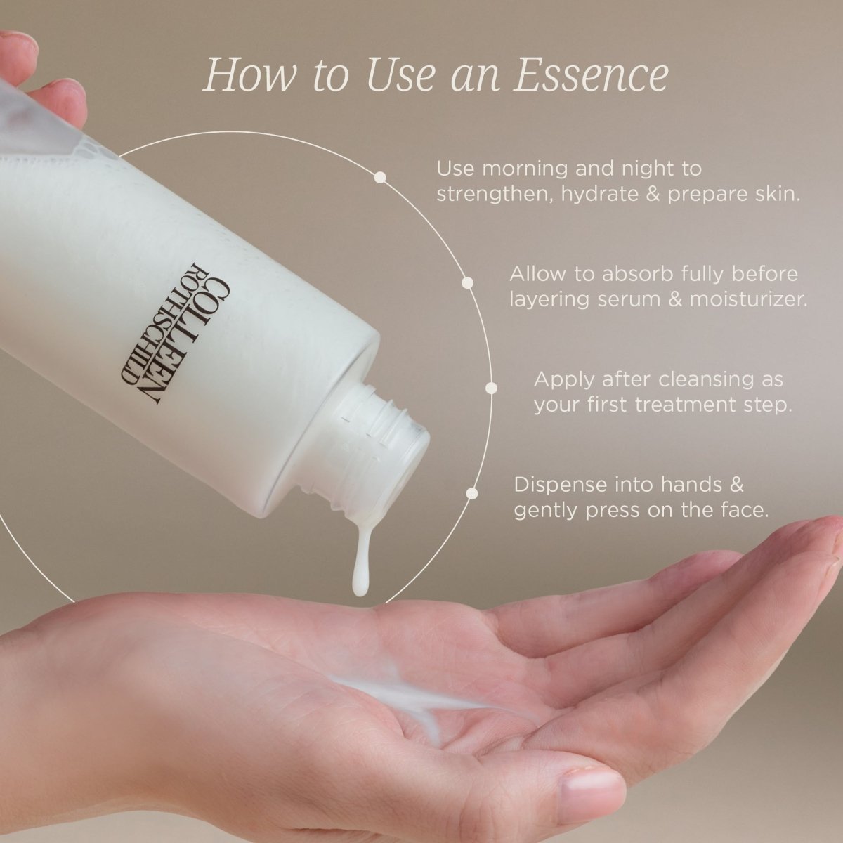 Prep & Hydrate Milky Essence - Colleen Rothschild Beauty