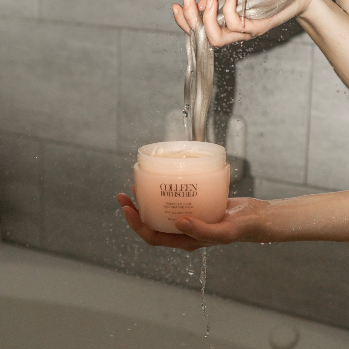 Quench & Shine Restorative Mask - Colleen Rothschild Beauty