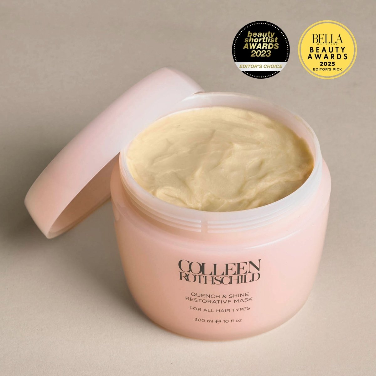 Quench & Shine Restorative Mask - Colleen Rothschild Beauty