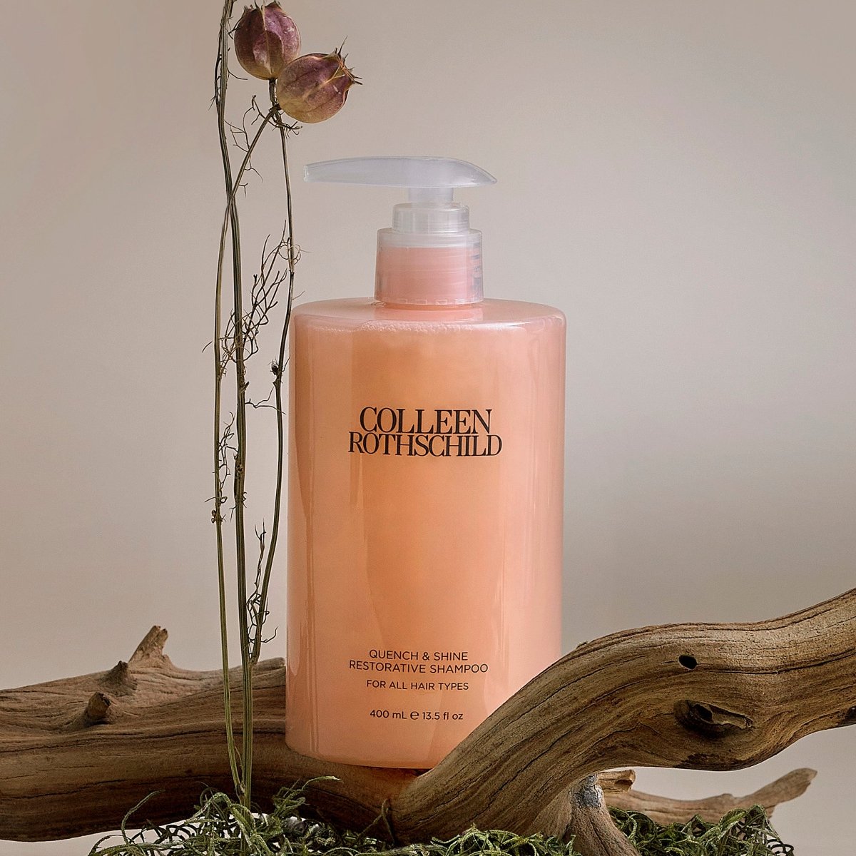 Quench & Shine Restorative Shampoo - Colleen Rothschild Beauty