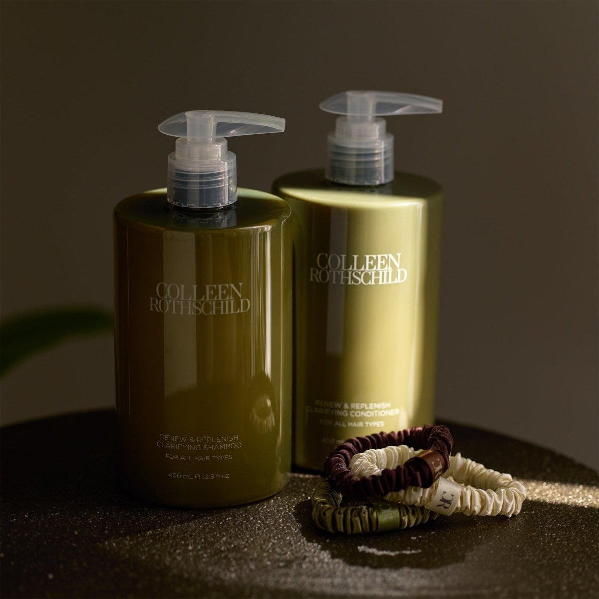 Renew & Replenish Clarifying Duo - Colleen Rothschild Beauty