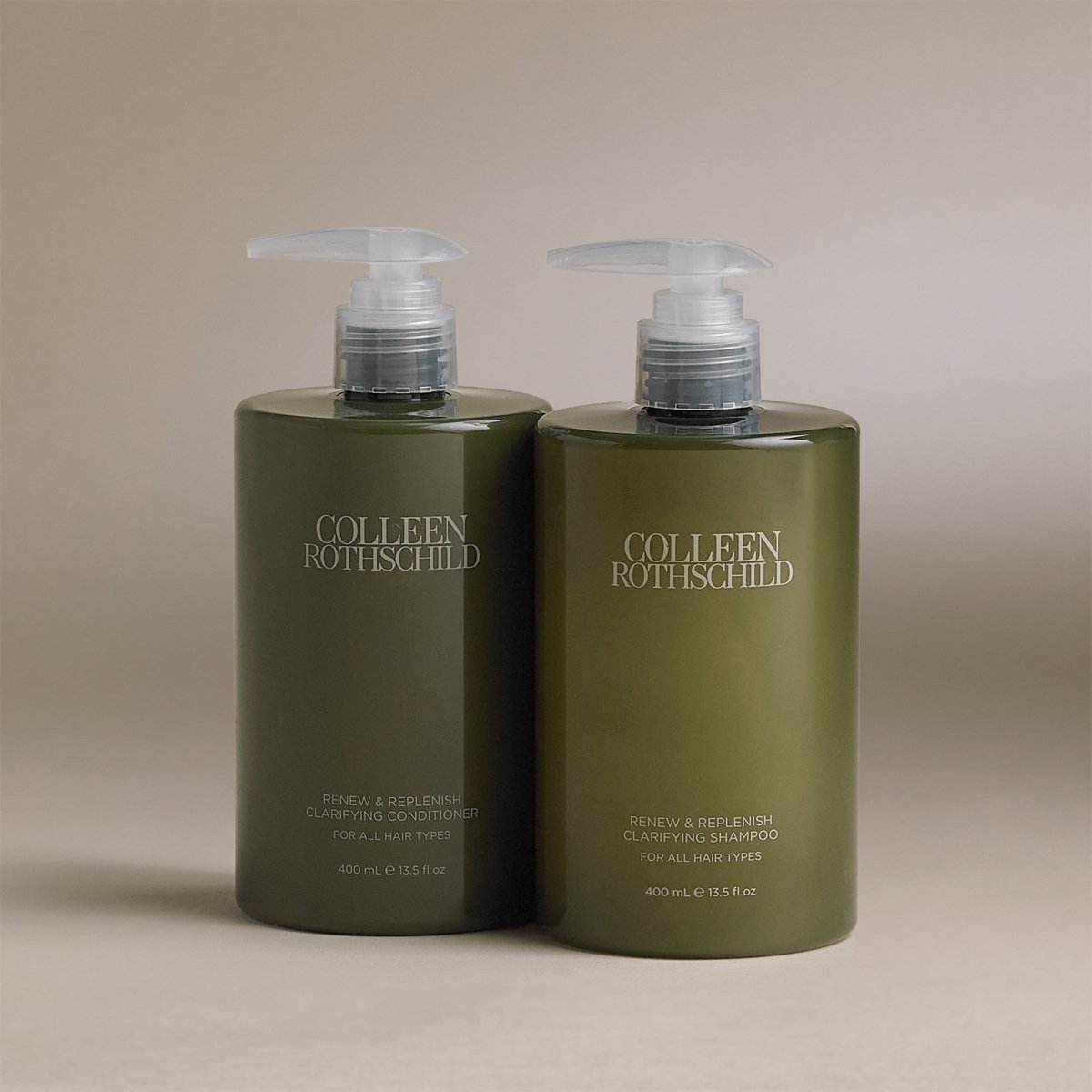 Renew & Replenish Clarifying Duo - Colleen Rothschild Beauty