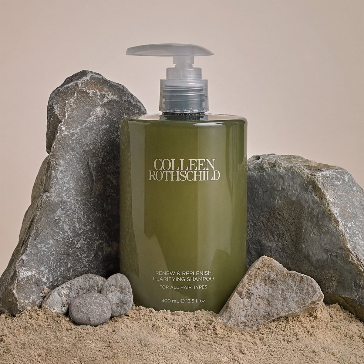 Renew & Replenish Clarifying Shampoo - Colleen Rothschild Beauty
