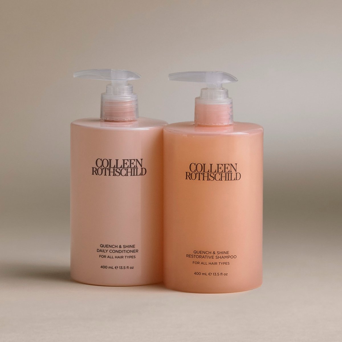 The Cleanse & Shine Hair Duo - Colleen Rothschild Beauty