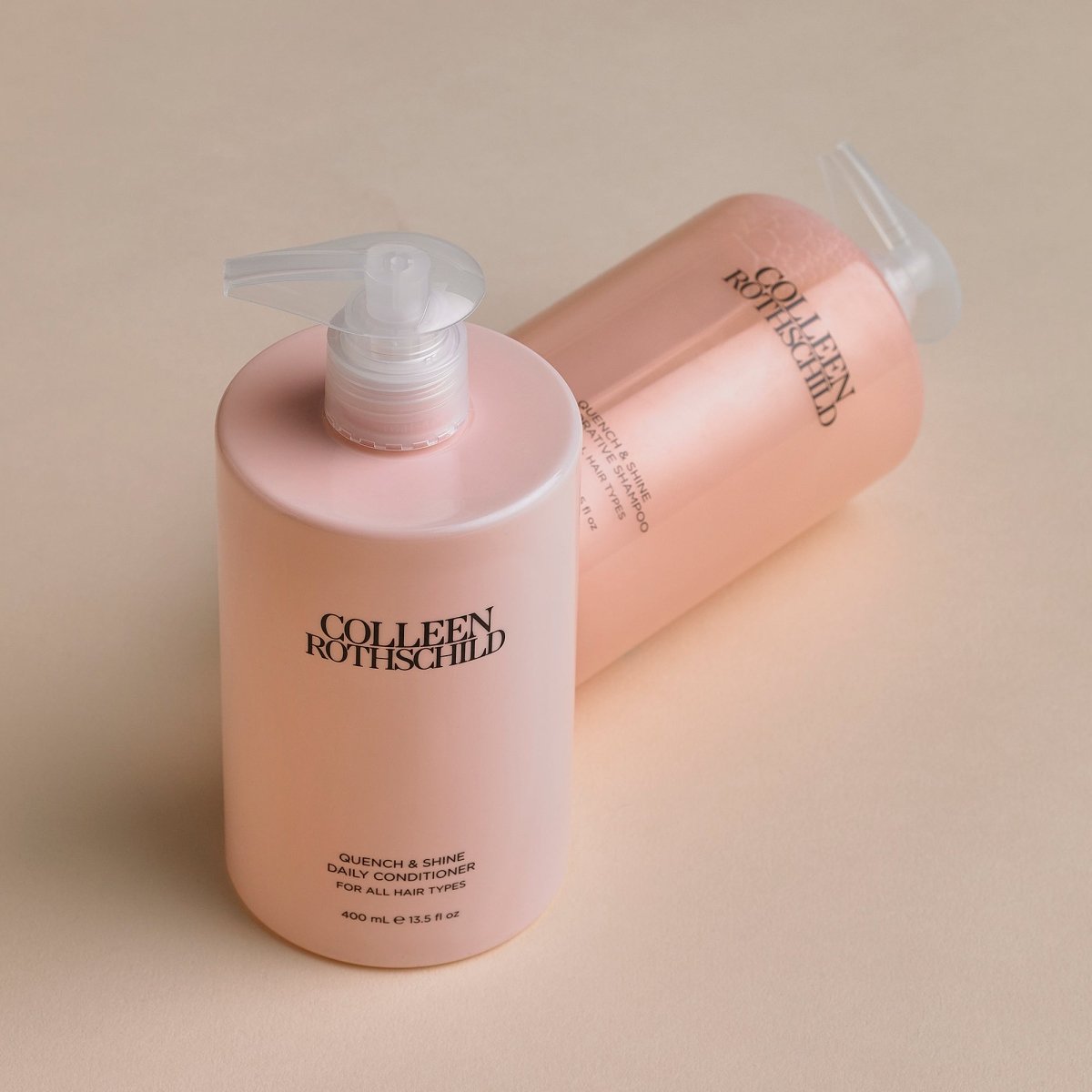 The Cleanse & Shine Hair Duo - Colleen Rothschild Beauty