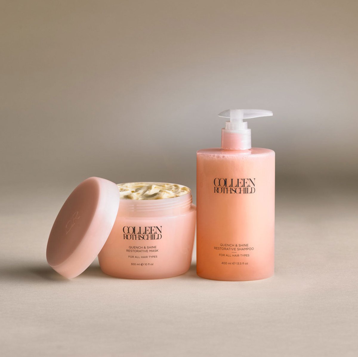 The Nourish & Restore Hair Duo – Colleen Rothschild Beauty