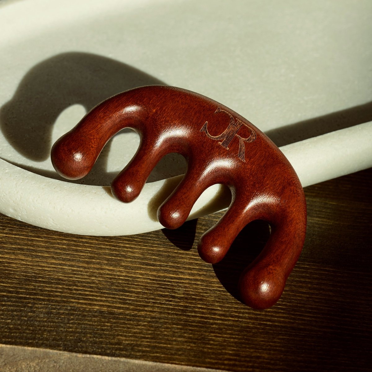 Wooden Scalp Comb - Colleen Rothschild Beauty