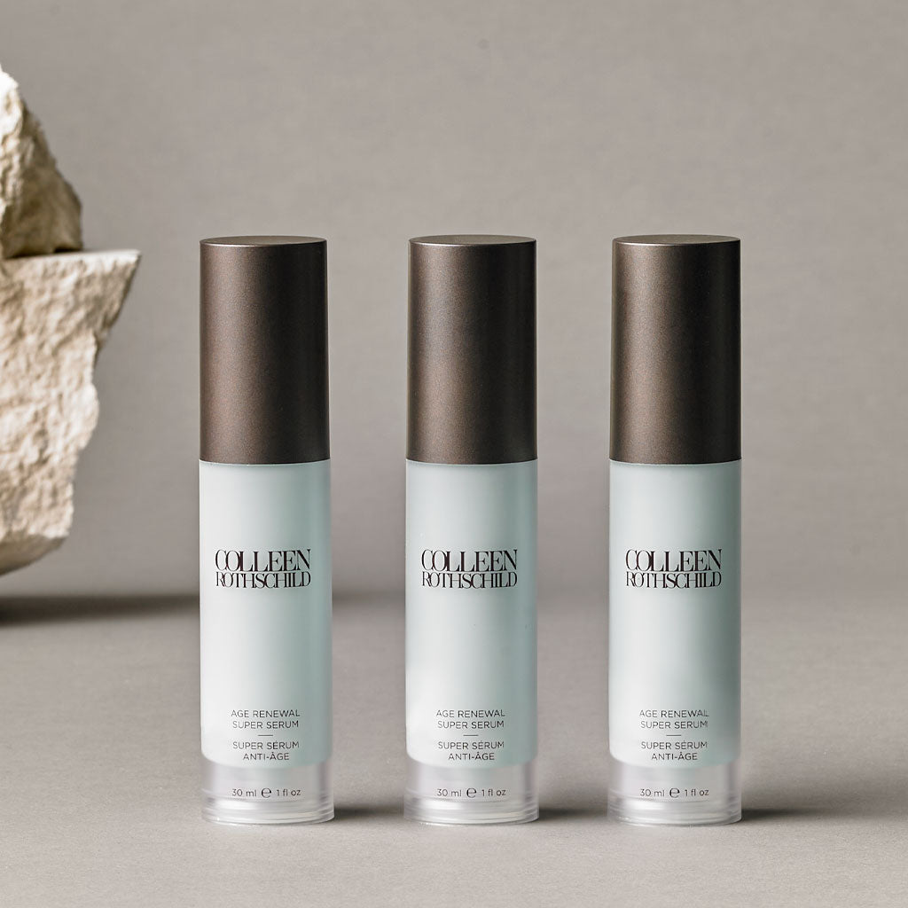 Age Renewal Super Serum - Colleen Rothschild Beauty