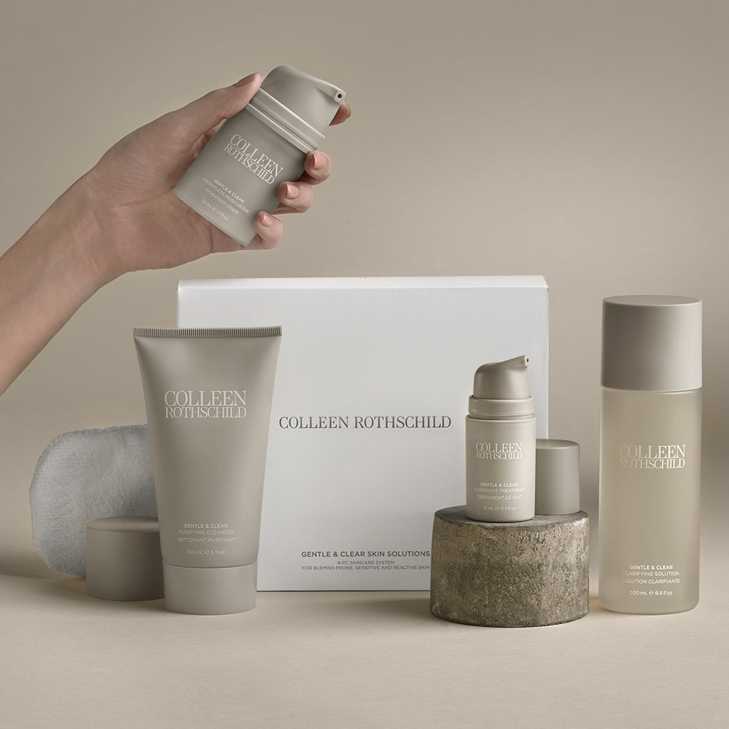 Gentle & Clear Skincare Set - Colleen Rothschild Beauty