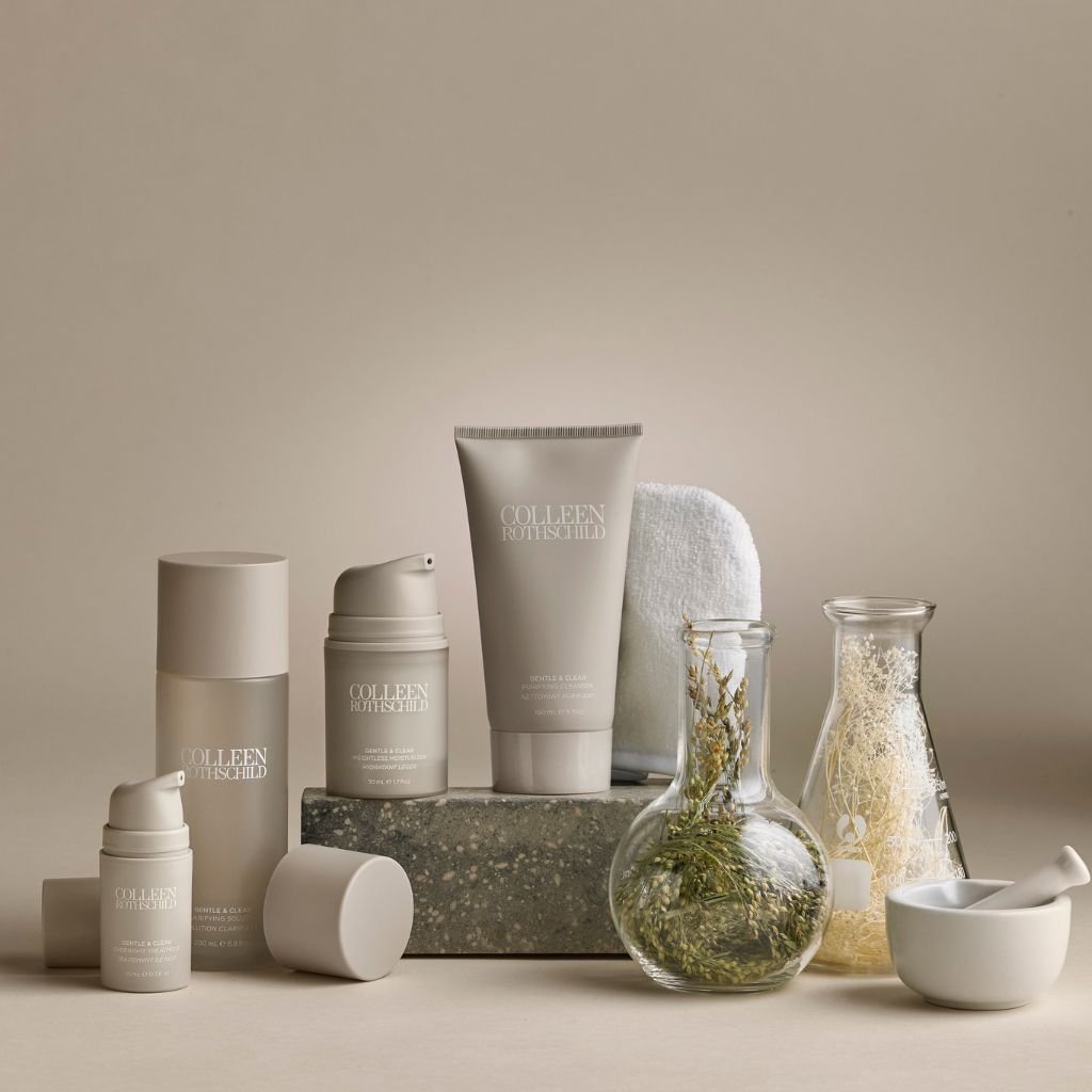 Gentle & Clear Skincare Set - Colleen Rothschild Beauty