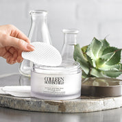 Glycolic Acid Peel Pads with Blue Agave - Colleen Rothschild Beauty