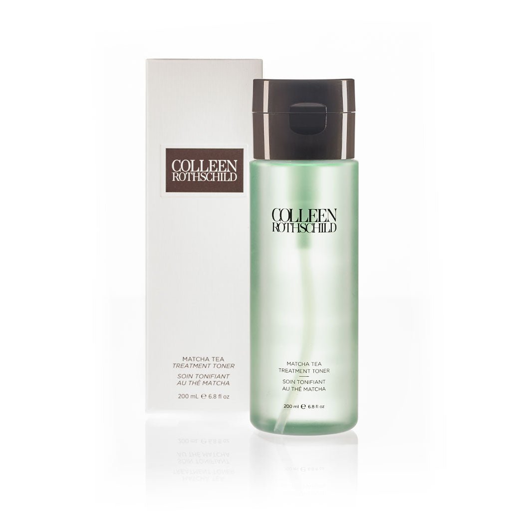 Matcha Tea Treatment Toner - Colleen Rothschild Beauty
