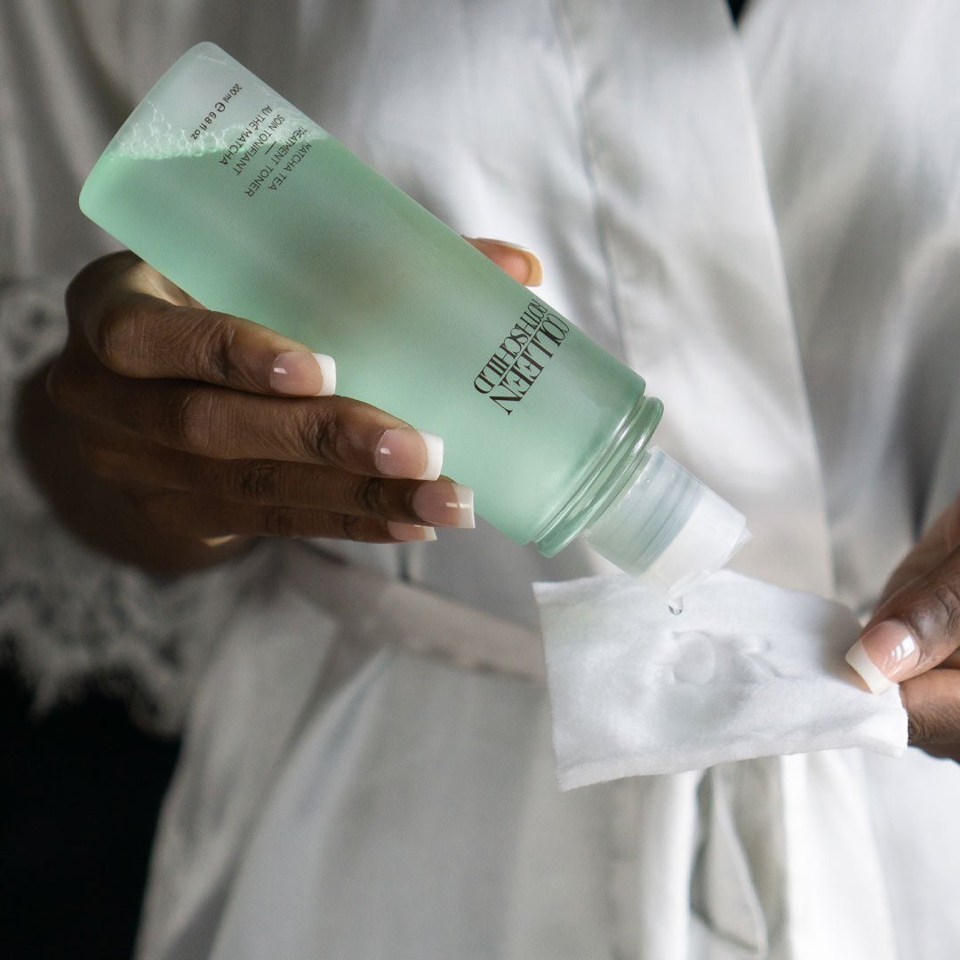 Matcha Tea Treatment Toner - Colleen Rothschild Beauty
