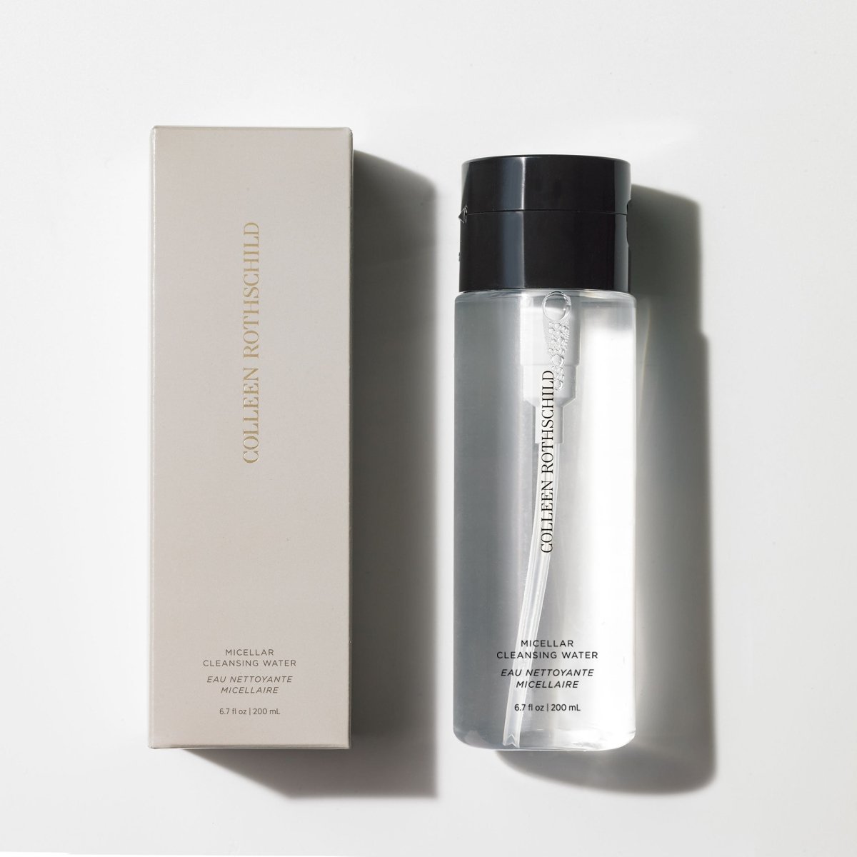 Micellar Cleansing Water - Colleen Rothschild Beauty