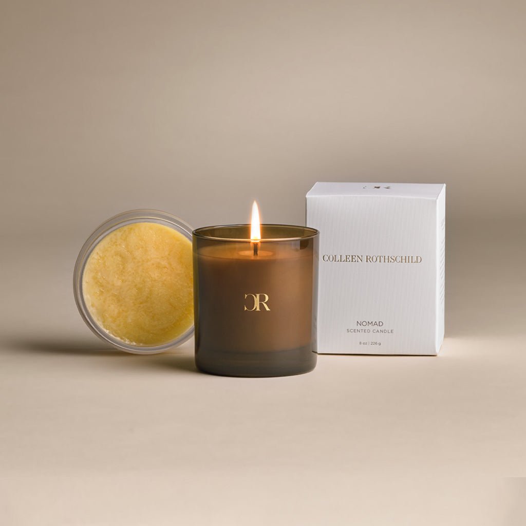 Nomad Candle - Colleen Rothschild Beauty