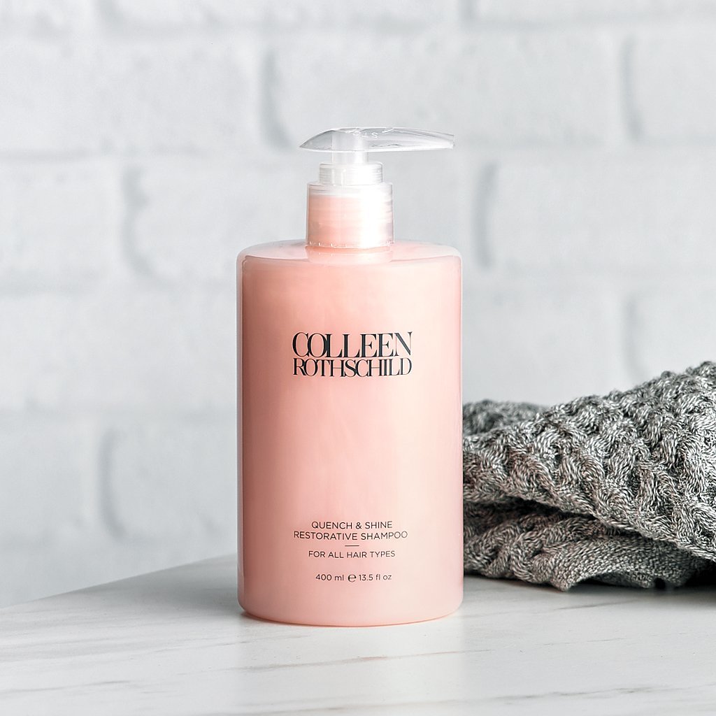 Quench & Shine Restorative Shampoo - Colleen Rothschild Beauty