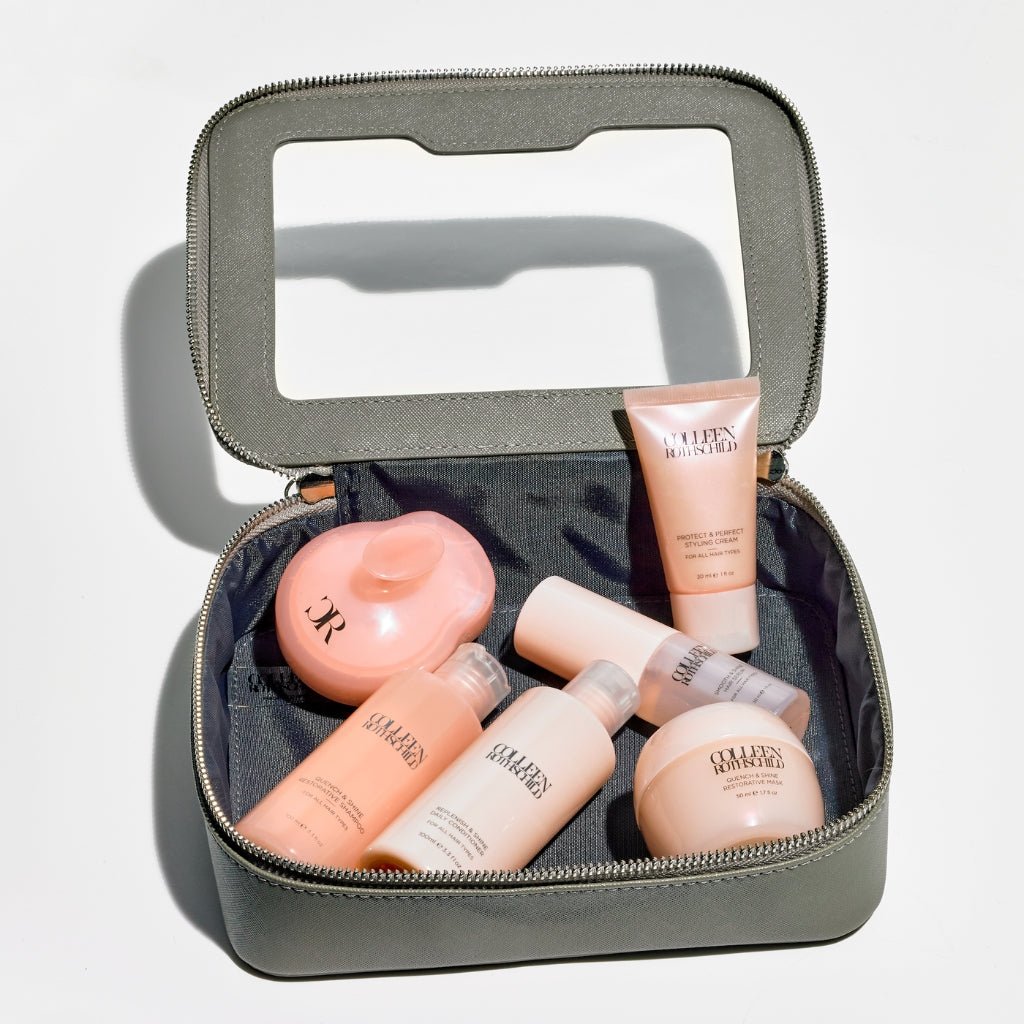 Quench & Shine Travel Essentials Set | $110 Value - Colleen Rothschild Beauty